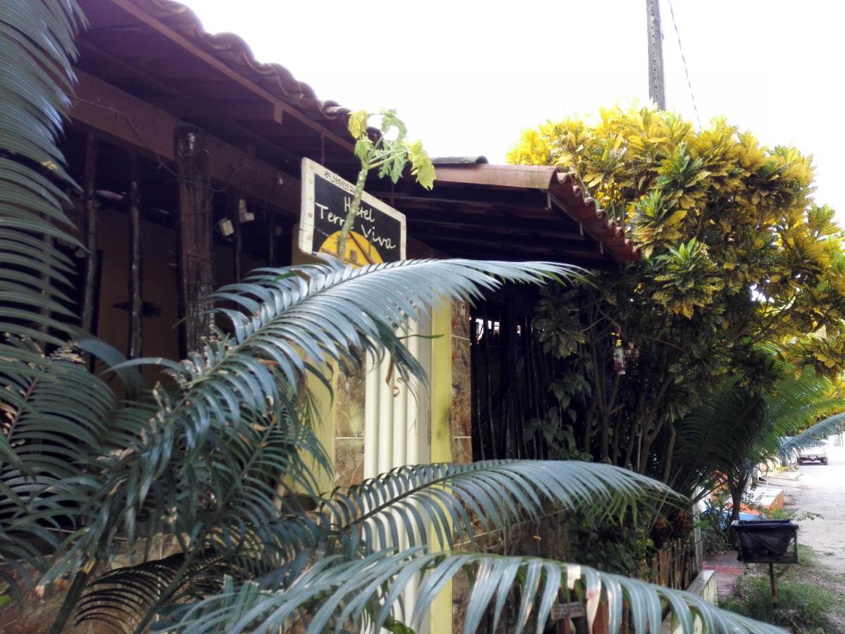 Hostel Terra Viva Praia de Pipa Esterno foto