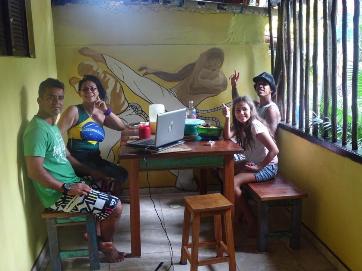 Hostel Terra Viva Praia de Pipa Esterno foto