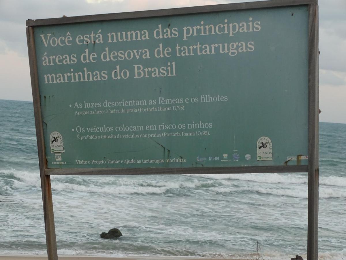 Hostel Terra Viva Praia de Pipa Esterno foto